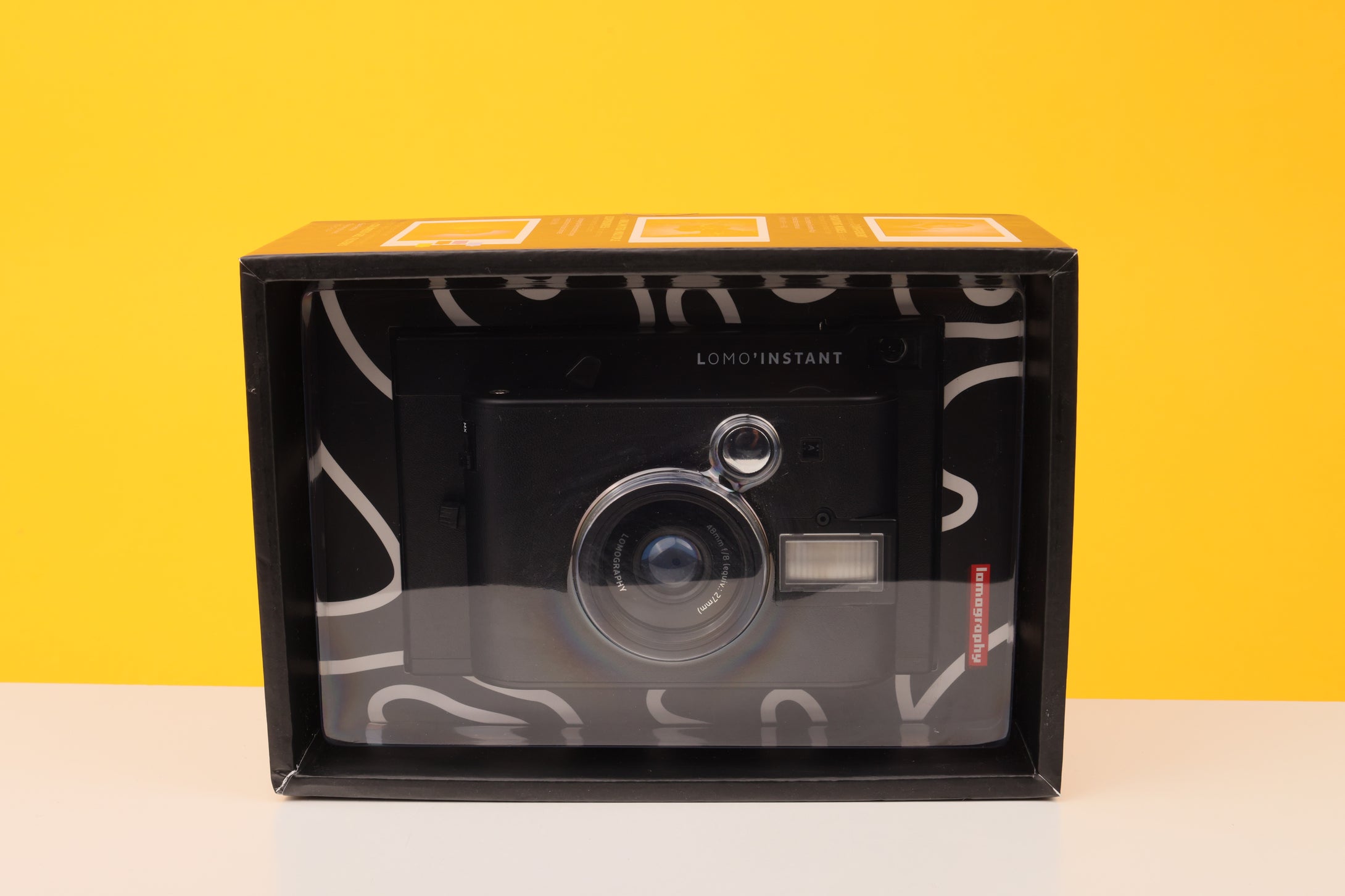 Lomo Instant Camera Black Edition