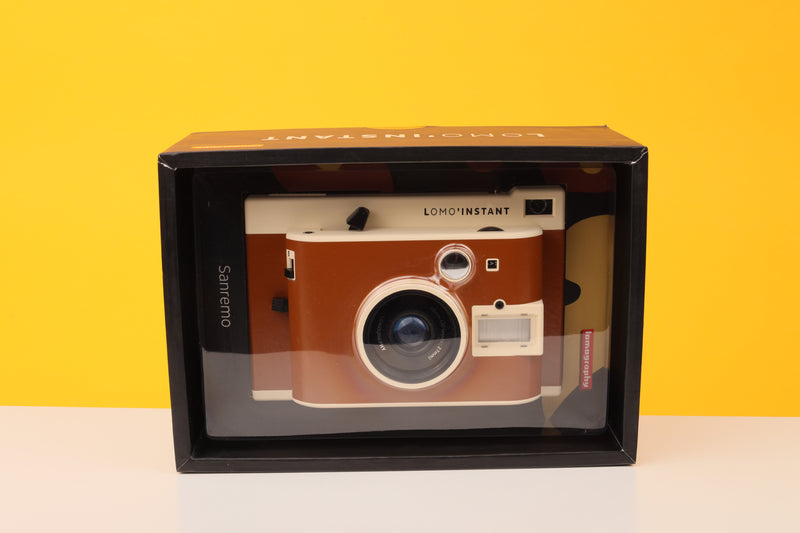 Lomo Instant Camera Sanremo Edition