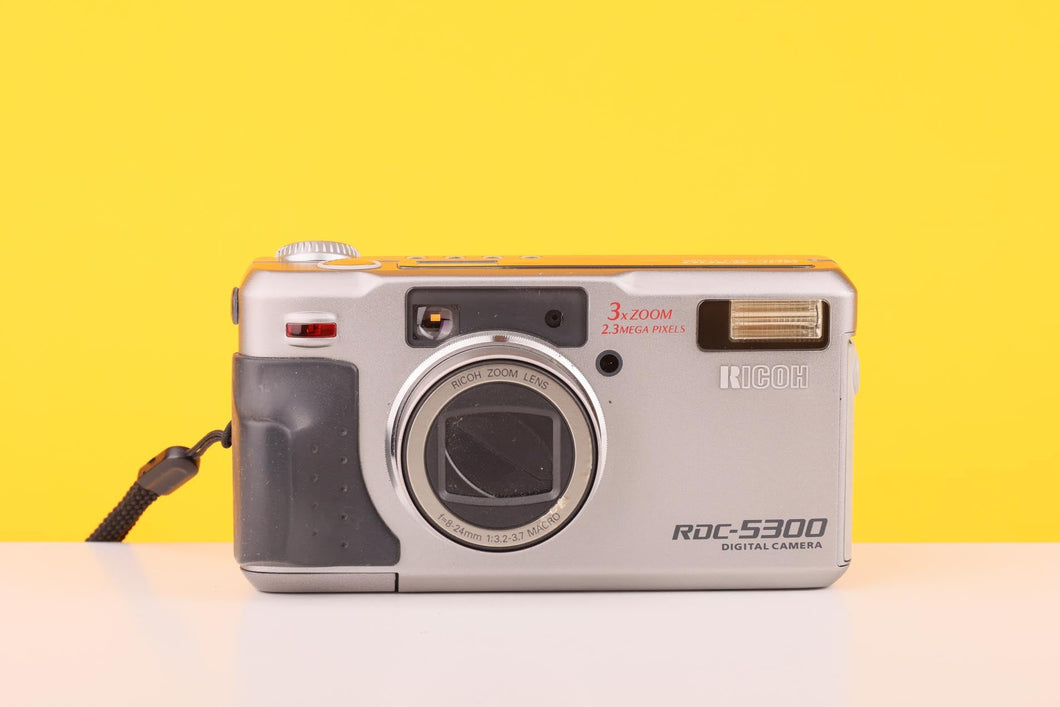 Ricoh RDC-5300 CCD Digicam – Vintage Camera Hut