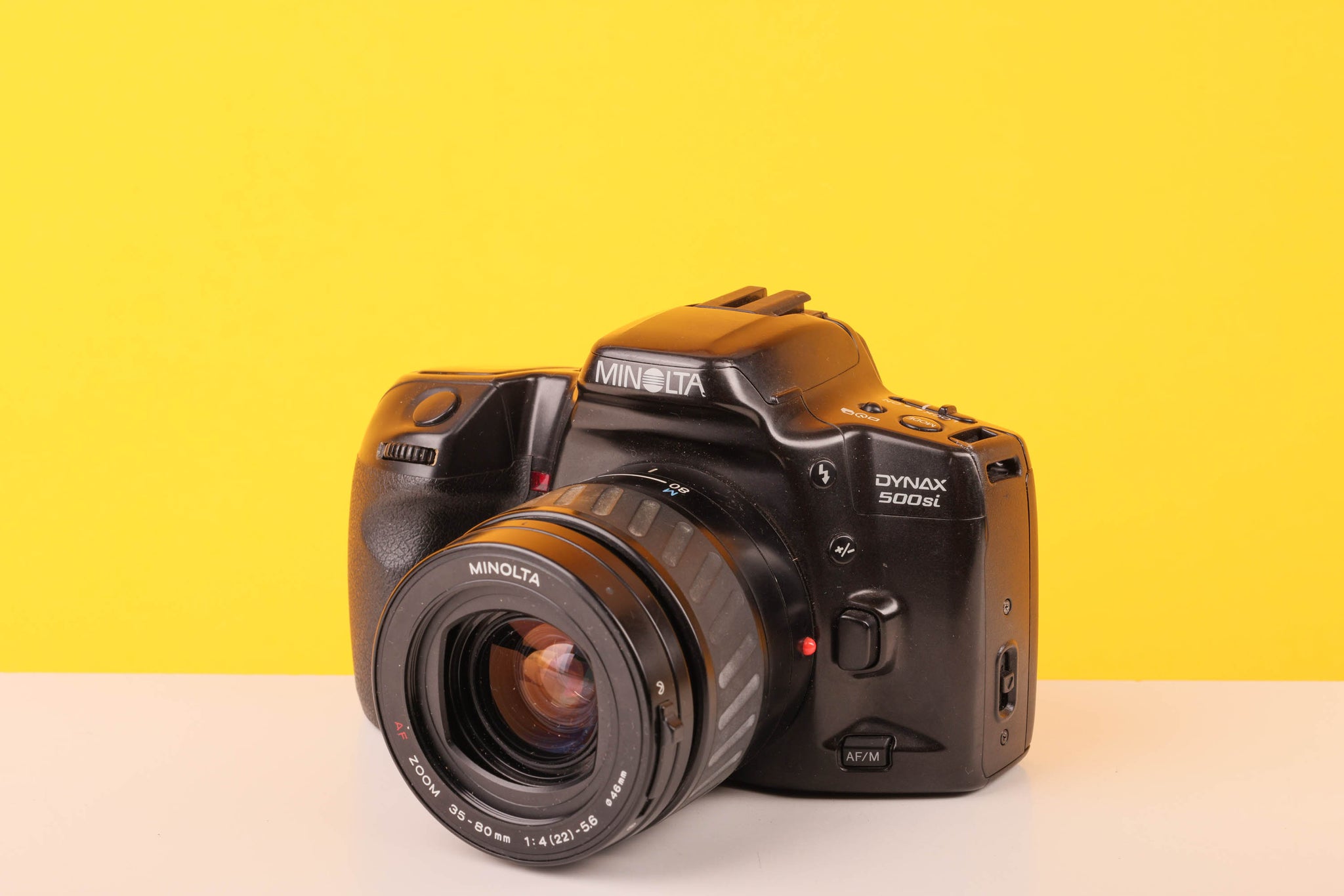 Minolta X-500 Film Cameras – Vintage Camera Hut
