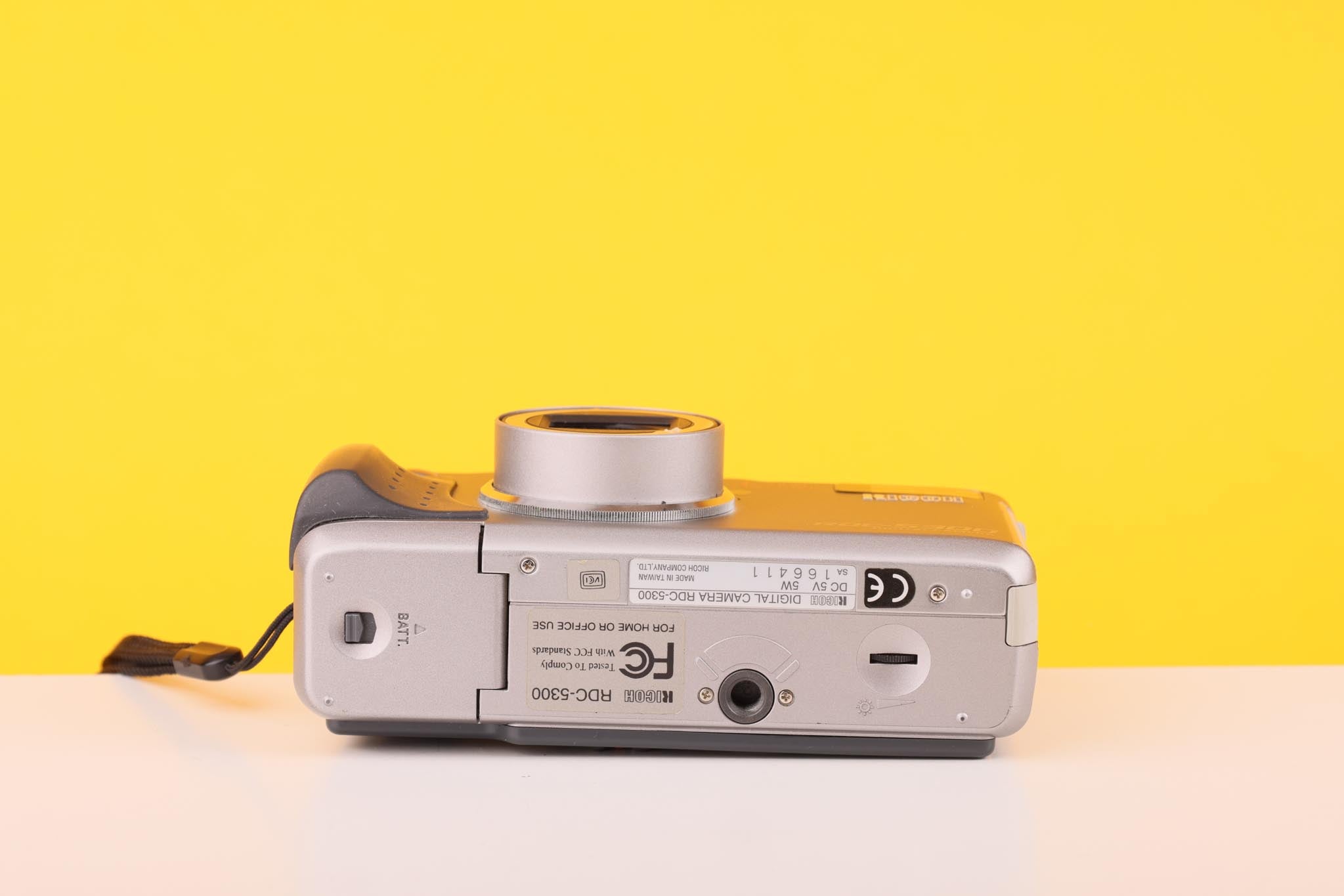 Ricoh RDC-5300 CCD Digicam – Vintage Camera Hut