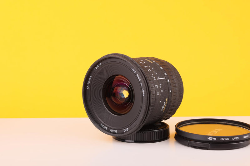 Sigma 17-35mm Aspherical HSM F/2.8-4 AF Lens- Canon AF Fit