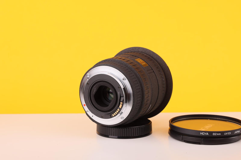 Sigma 17-35mm Aspherical HSM F/2.8-4 AF Lens- Canon AF Fit