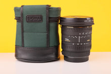 Load image into Gallery viewer, Sigma 17-35mm Aspherical HSM F/2.8-4 AF Lens- Canon AF Fit
