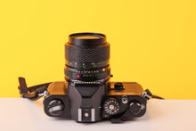 Load image into Gallery viewer, Chinon CM-4 35mm Point and Shoot Film Camera with Finex 35-70mm f3.5-4.5 Zoom Lens
