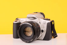 Load image into Gallery viewer, Canon EOS 300/ Kiss III 35mm SLR Film Camera with Canon 50mm f/1.8 Lens

