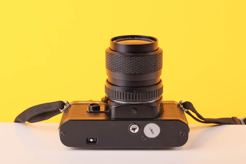 Chinon CM-4 35mm Point and Shoot Film Camera with Finex 35-70mm f3.5-4.5 Zoom Lens