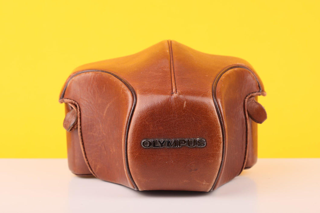 Olympus Leather Camera Case for OM10, OM20, OM30, OM1, OM2, OM3, OM4