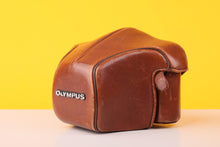 Load image into Gallery viewer, Olympus Leather Camera Case for OM10, OM20, OM30, OM1, OM2, OM3, OM4
