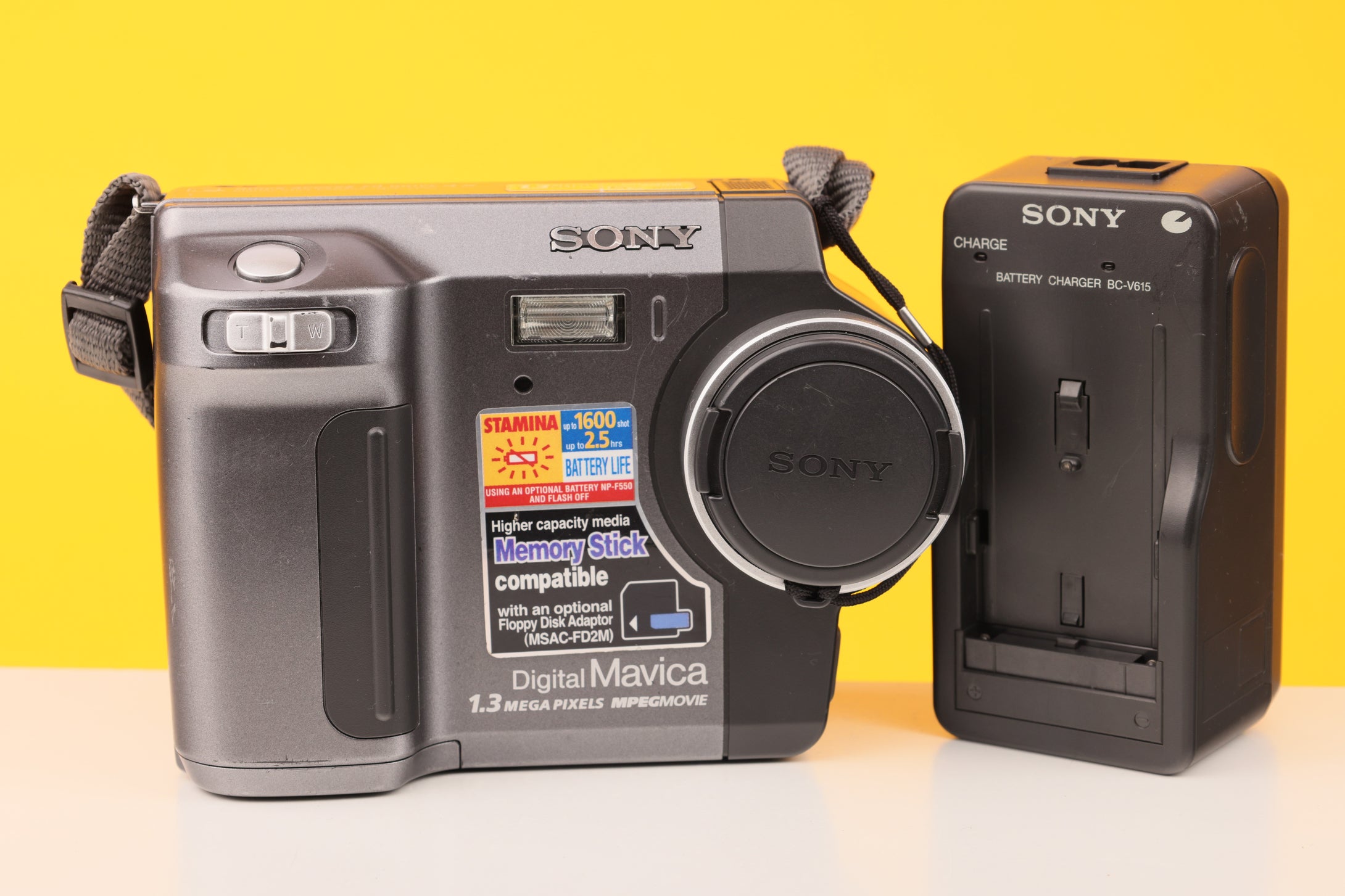 Sony Mavica FD85 Compact Digital Camera