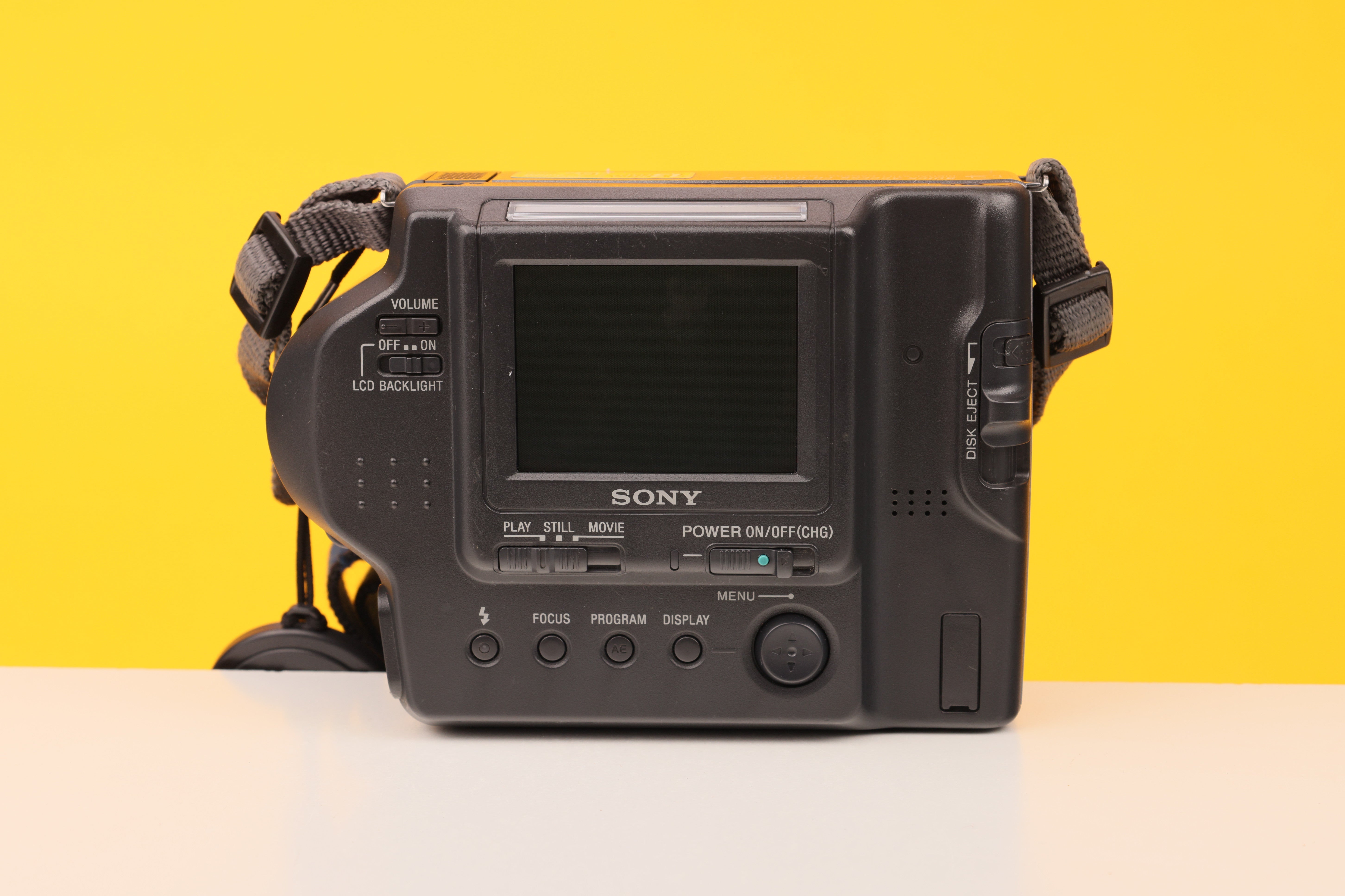 Sony Mavica FD85 Compact Digital Camera – Vintage Camera Hut