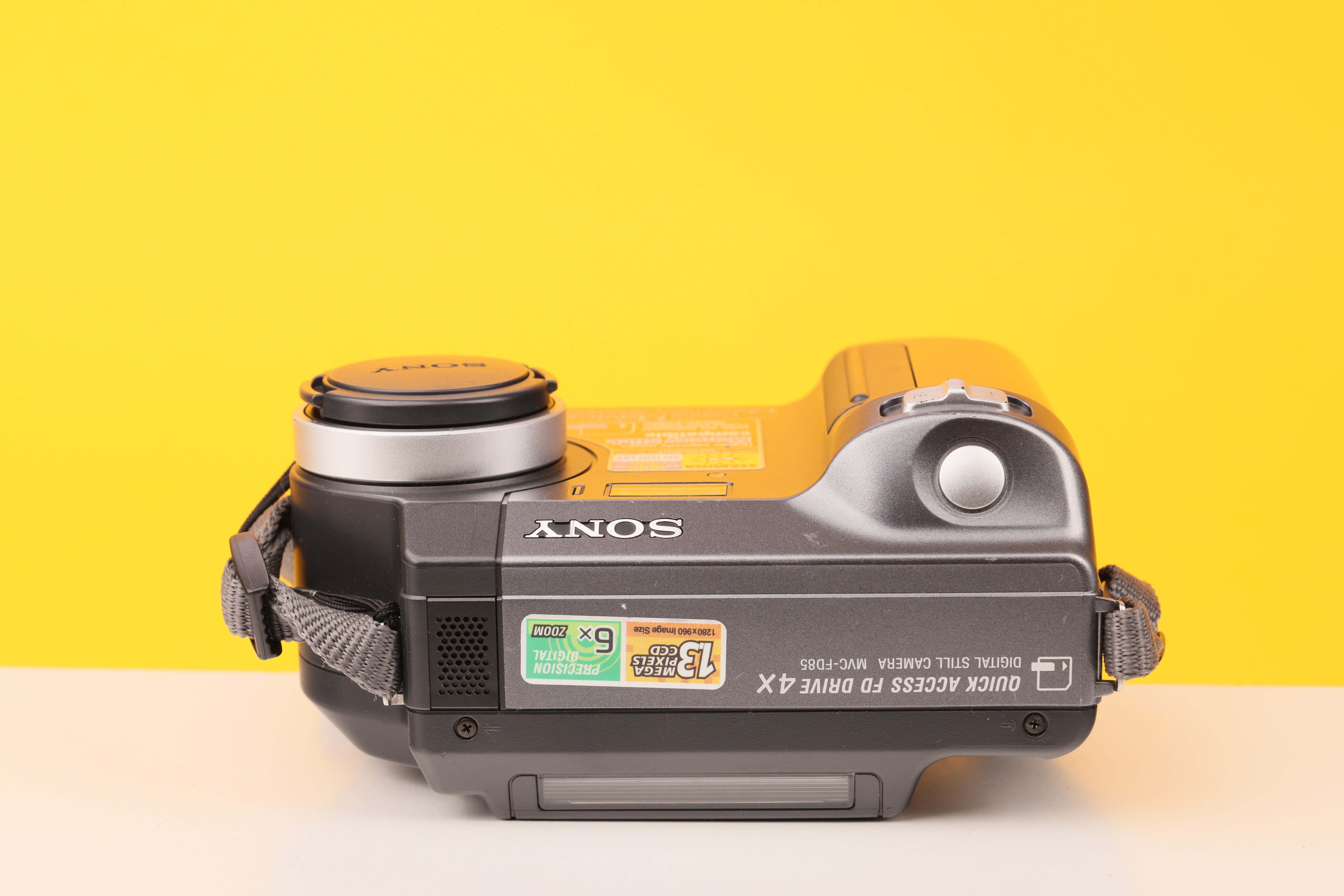 Sony Mavica FD85 Compact Digital Camera – Vintage Camera Hut