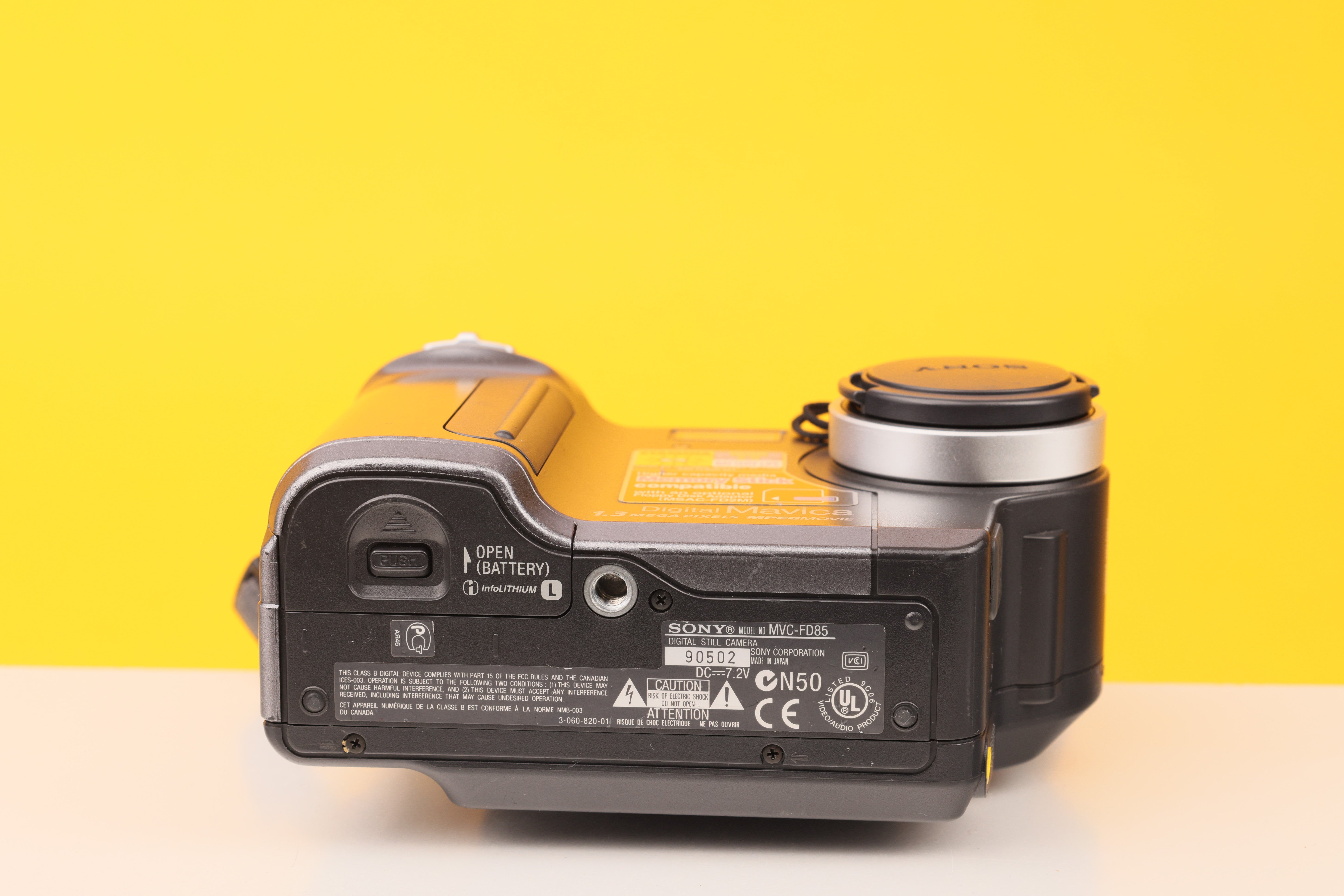 Sony Mavica FD85 Compact Digital Camera – Vintage Camera Hut