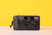 Load image into Gallery viewer, Yashica J-Mini Date 35mm Point and Shoot Film Camera
