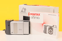 Load image into Gallery viewer, Pentax Efina APS Film Camera Boxed
