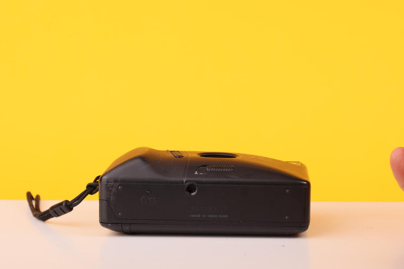 Yashica J-Mini Date 35mm Point and Shoot Film Camera