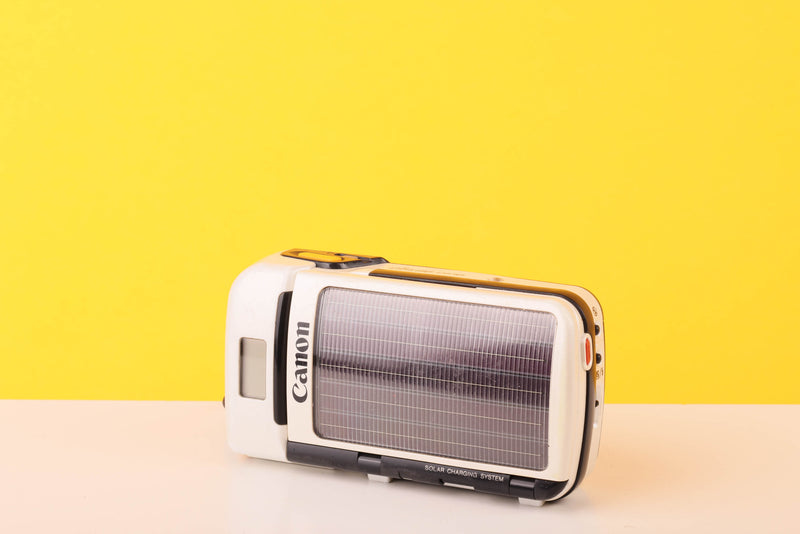 Canon Sure Shot Del Sol 35mm Point and Shoot Film Camera