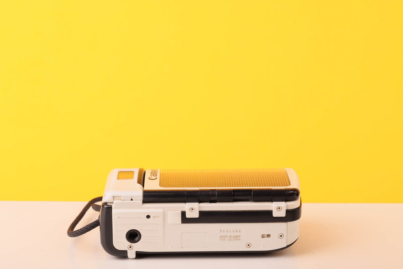 Canon Sure Shot Del Sol 35mm Point and Shoot Film Camera