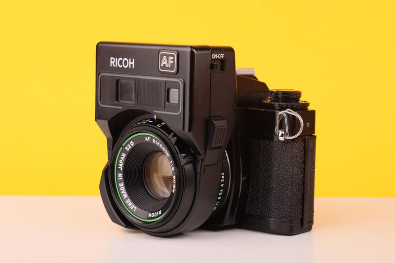 Ricoh KR-10 Super 35mm SLR Film Camera with AF Rikenon 50mm f2 Lens