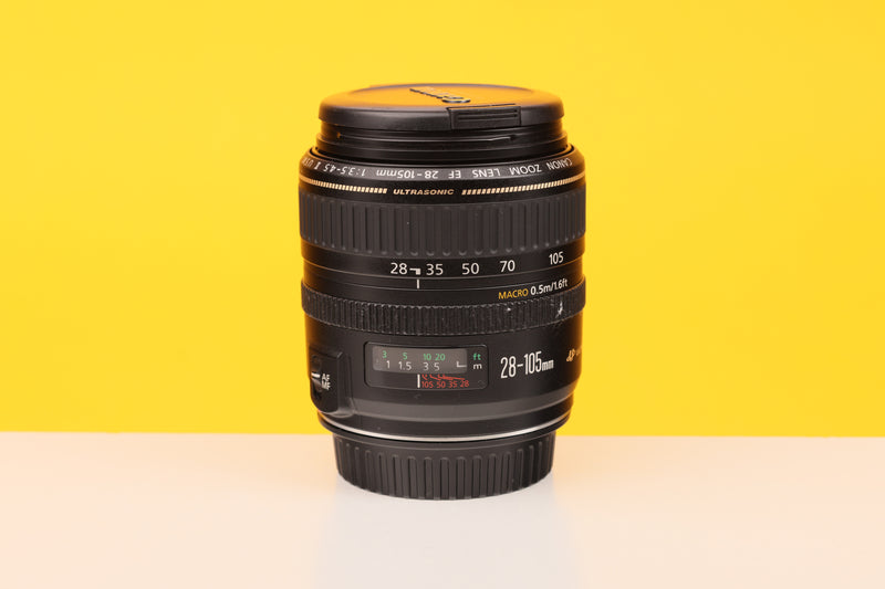 Canon EF 28-105mm f/3.5-4.5 USM