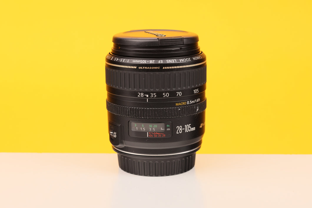 Canon EF 28-105mm f/3.5-4.5 USM