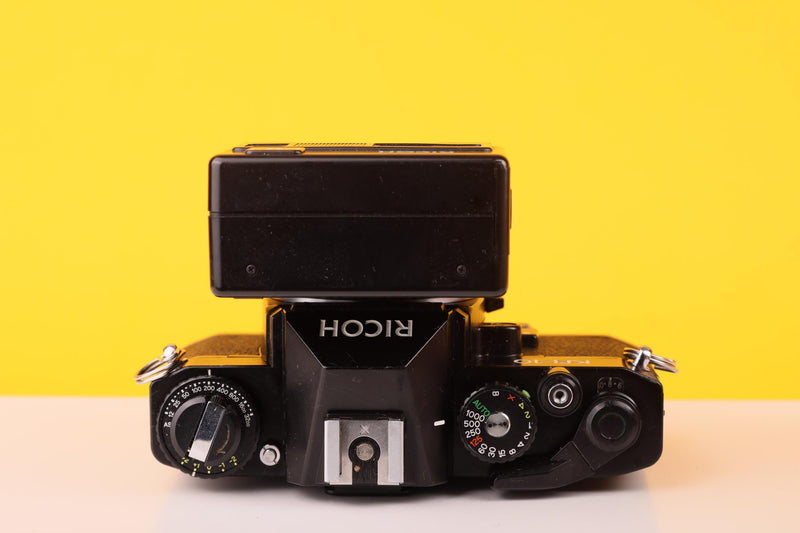 Ricoh KR-10 Super 35mm SLR Film Camera with AF Rikenon 50mm f2 Lens