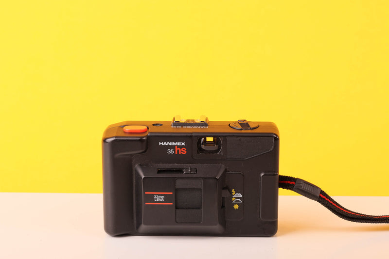 Hanimex 35HS 35mm Point and Shoot Film Camera
