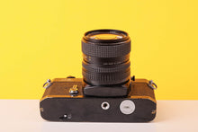 Load image into Gallery viewer, Chinon CE Memotron 35mm film Camera with 28-50mm f/3.5 Lens
