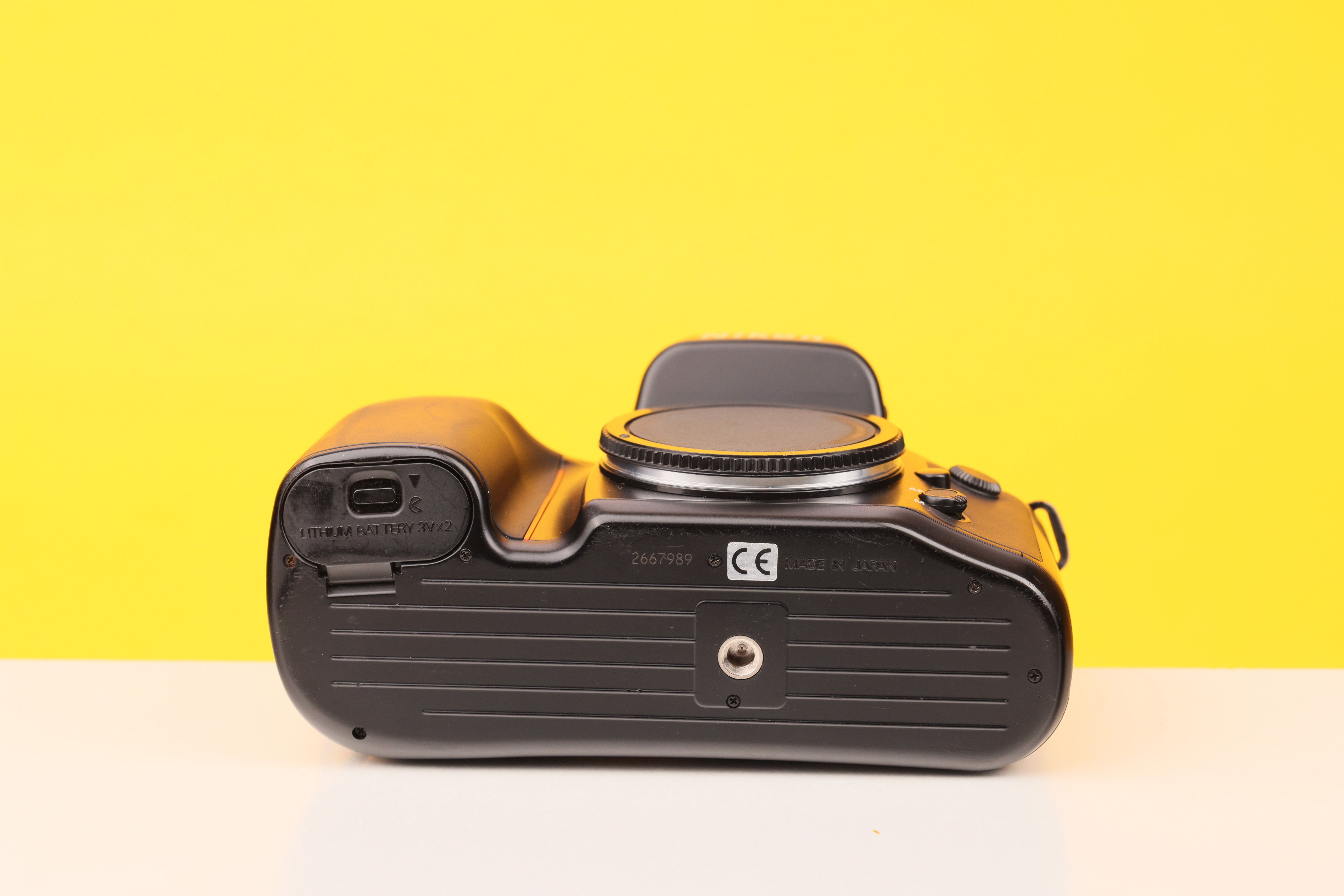 Nikon F70 35mm Film Camera Body – Vintage Camera Hut
