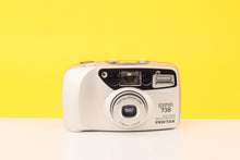 Load image into Gallery viewer, Pentax Espio 738 35mm Point and Shoot Film Camera
