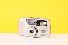Load image into Gallery viewer, Pentax Espio 738 35mm Point and Shoot Film Camera
