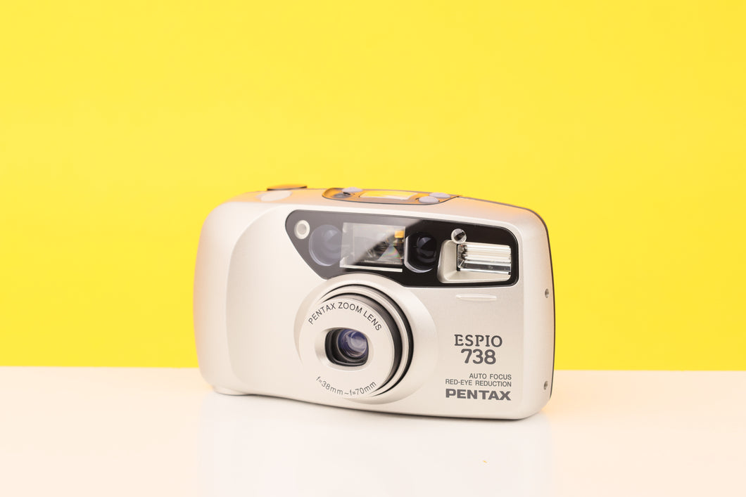 Pentax Espio 738 35mm Point and Shoot Film Camera