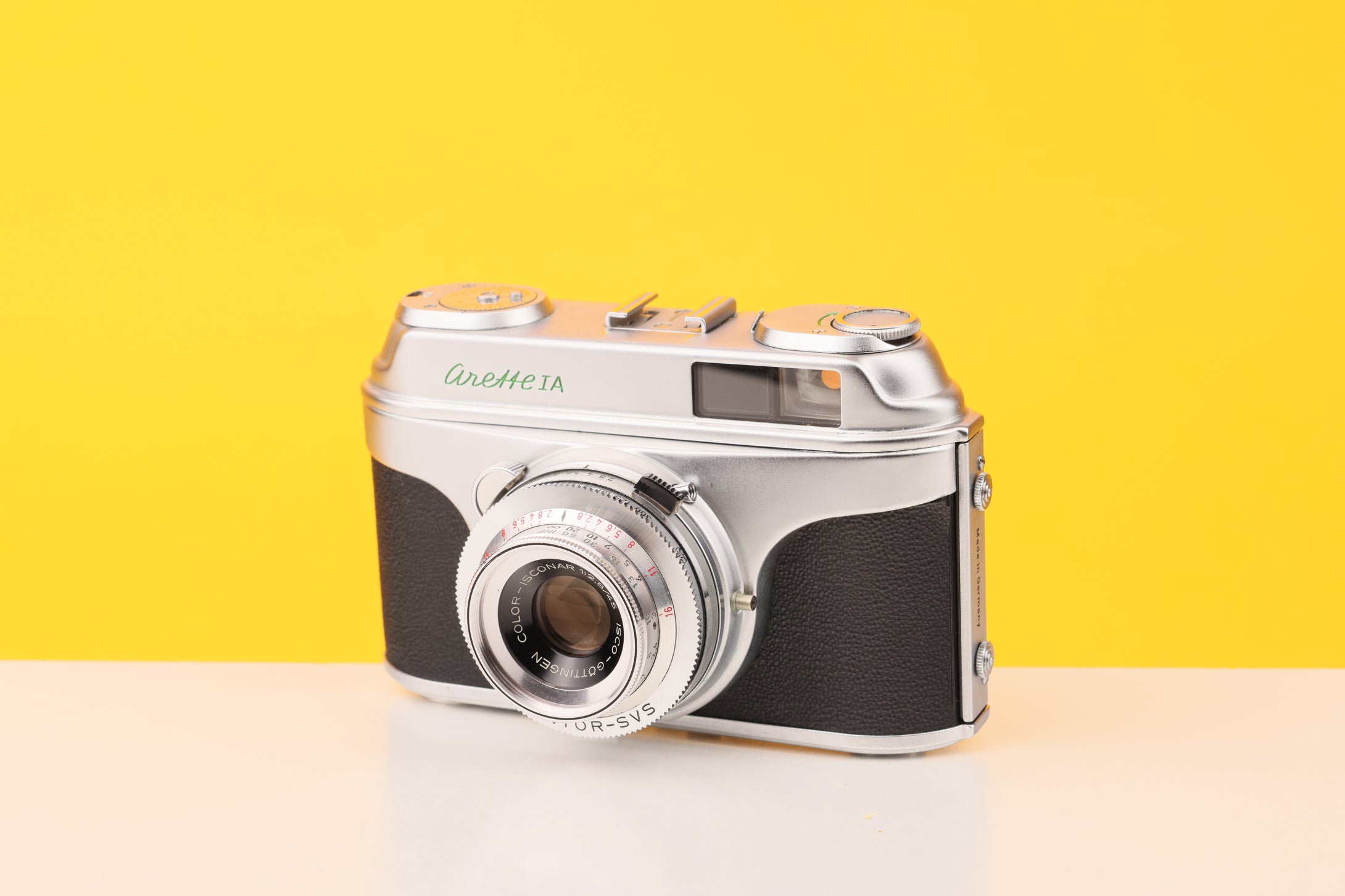 Arette IA Viewfinder 35mm Film Camera