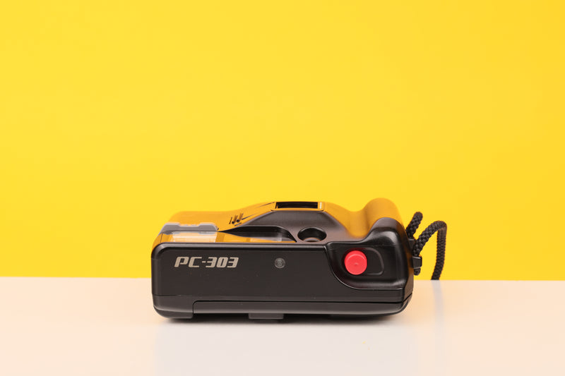 Pentax PC303 35mm Point and Shoot Film Camera