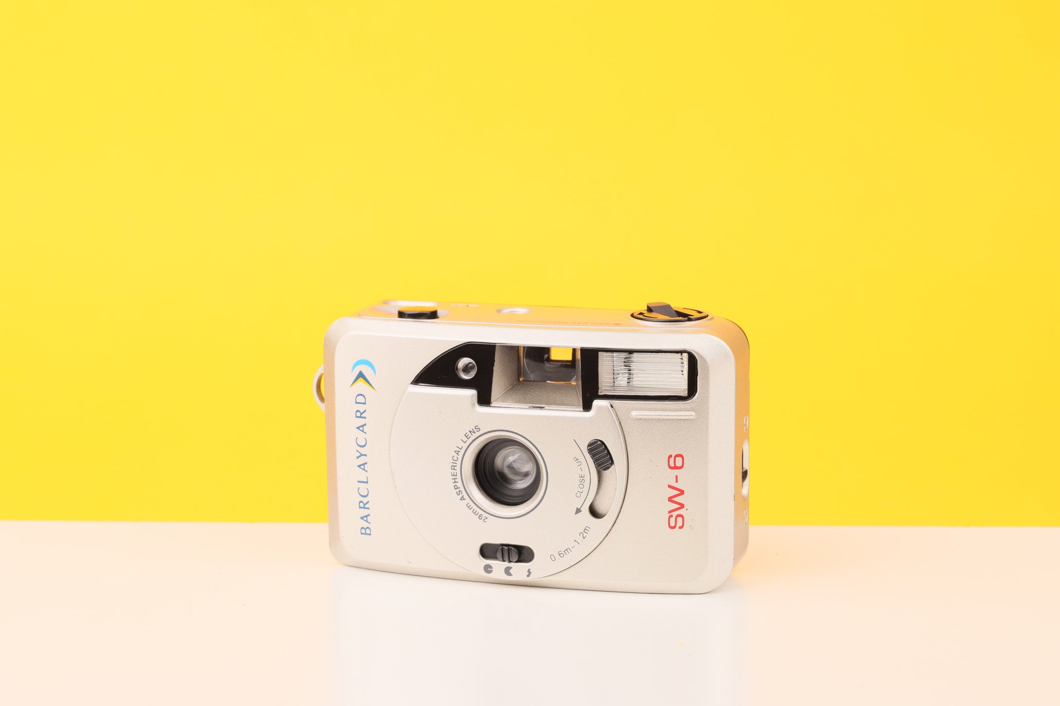 35mm SW-6 Point and Shoot 35mm Film Camera