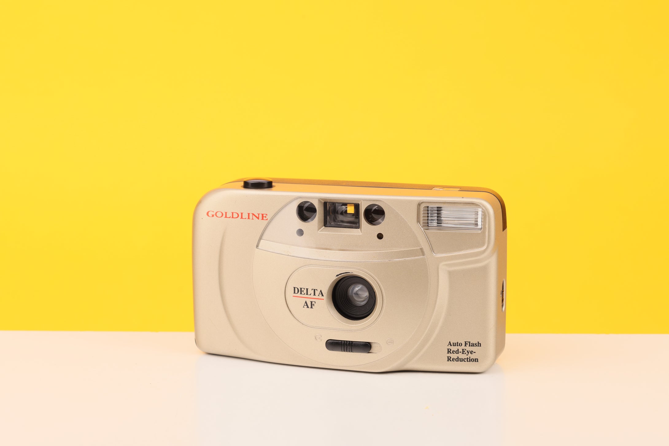 Goldline Delta 35mm Point and Shoot Film Camera