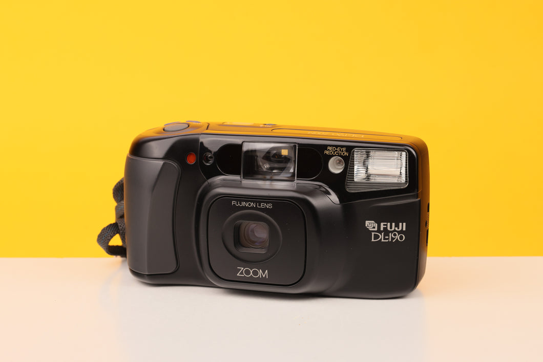 Fuji DL-190 Zoom 35mm Point and Shoot Film Camera