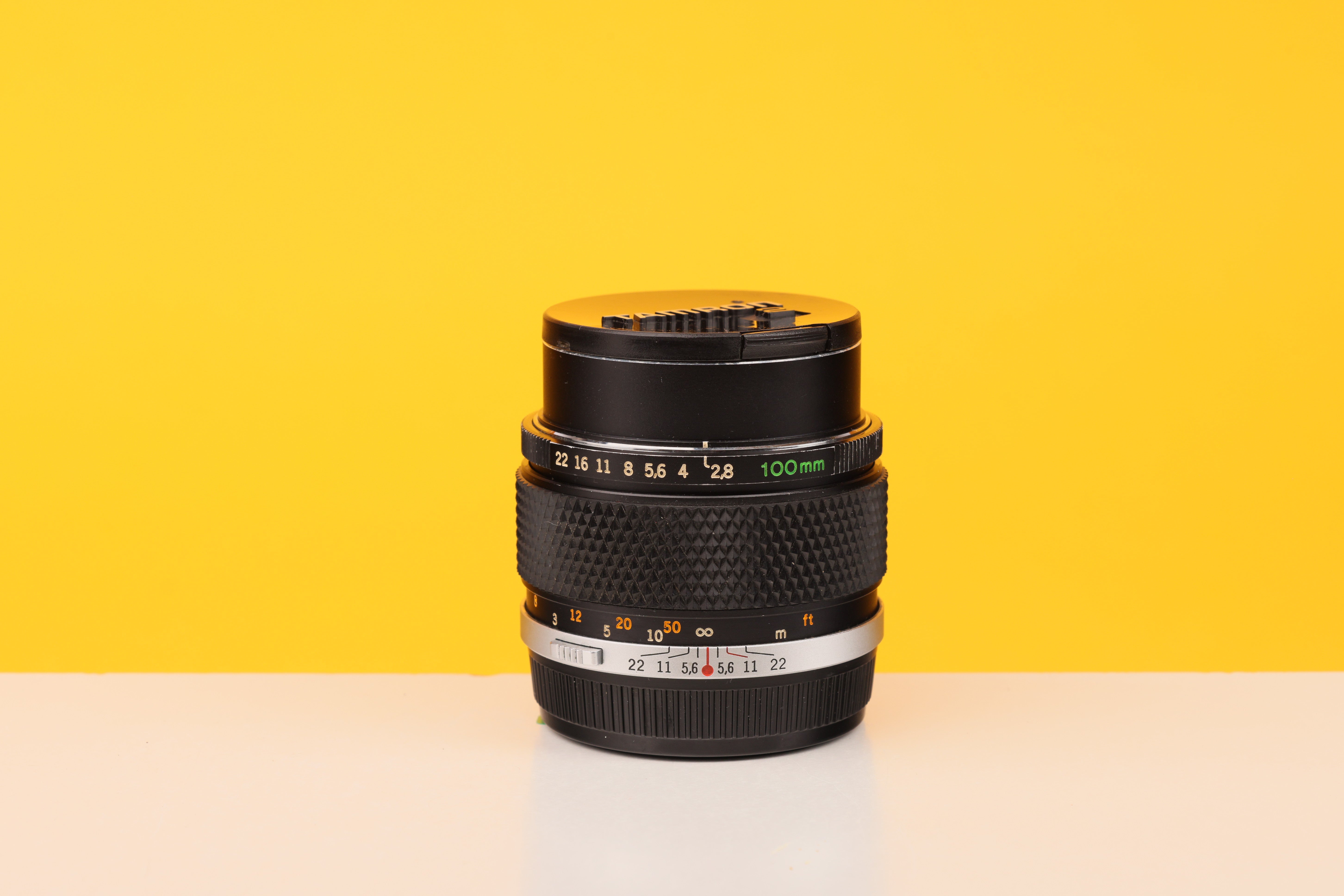 [実用品]OLYMPUS E. ZUIKO AUTO-T 100mm F/2.8 Olympus OM-System E.Zuiko Auto-T 100mm f2.8 Lens – Vintage Camera Hut