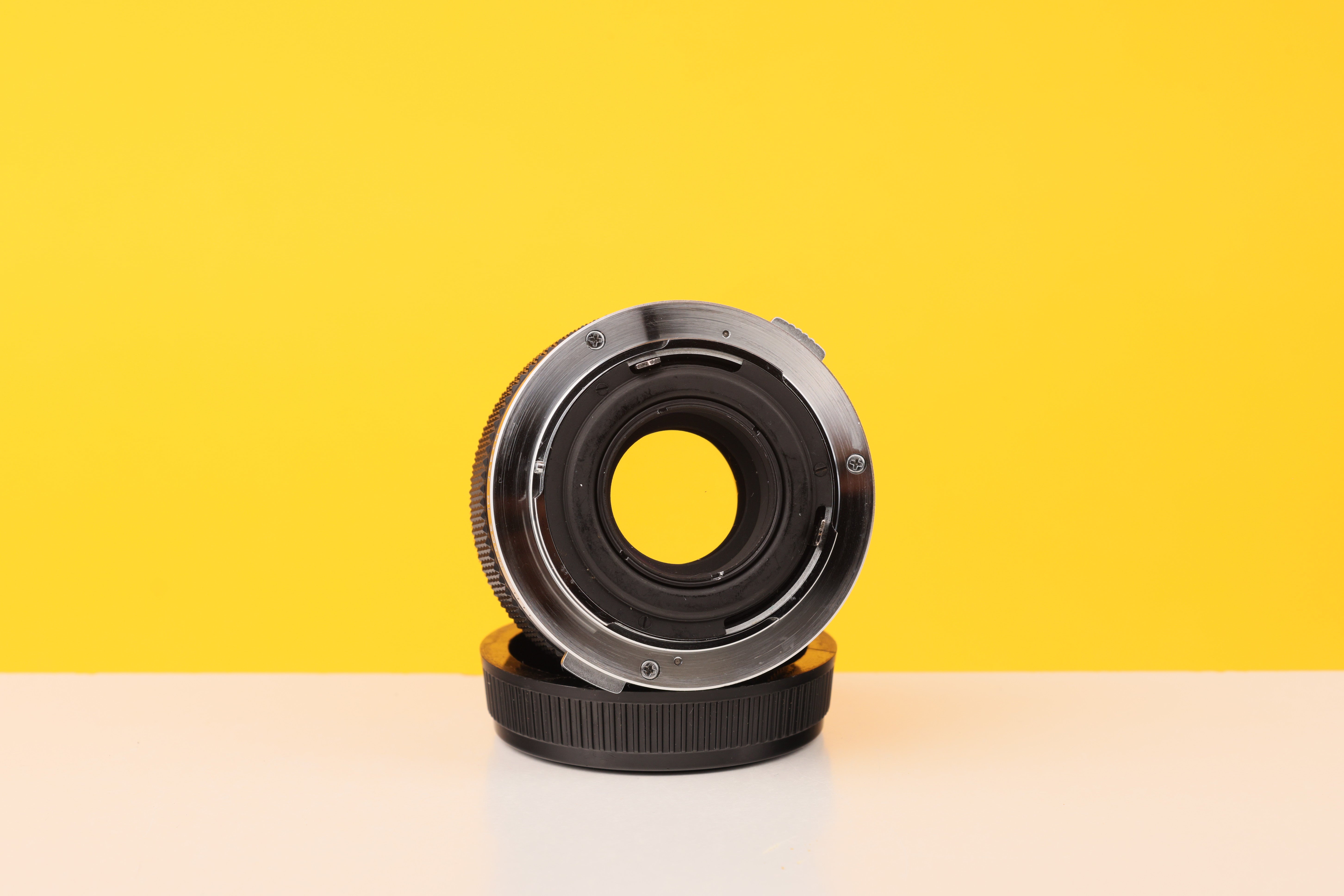 Olympus OM-System E.Zuiko Auto-T 100mm f2.8 Lens – Vintage Camera Hut