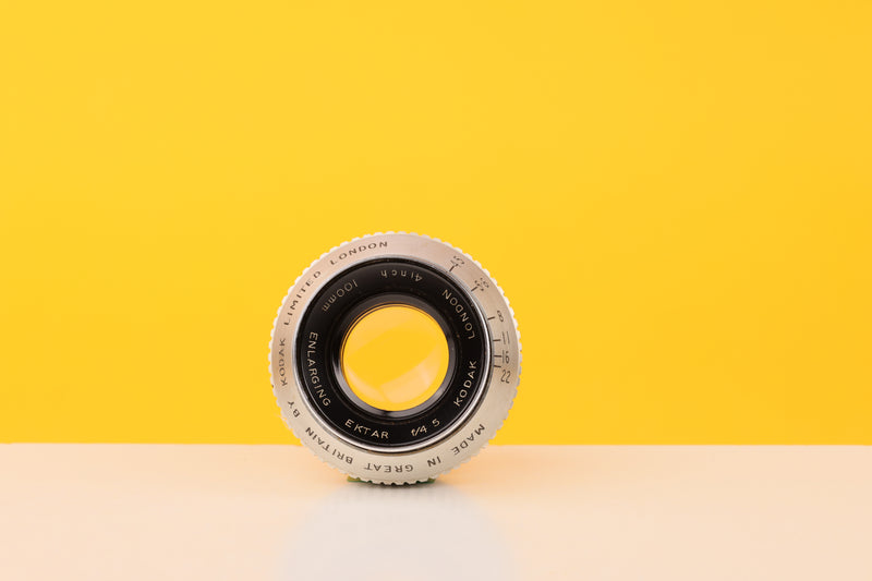 Kodak Ektar Enlarger Lens 100mm 4inch f4.5