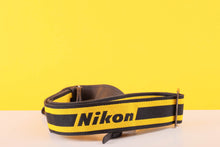 Load image into Gallery viewer, Nikon Original Yellow Camera Neck Strap
