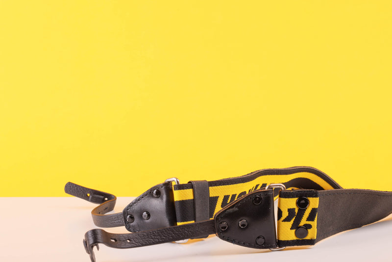 Nikon Original Yellow Camera Neck Strap