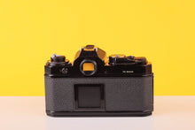 Load image into Gallery viewer, Nikon FE Black 35mm Film Camera with Nikon 35mm f/2.8 Lens
