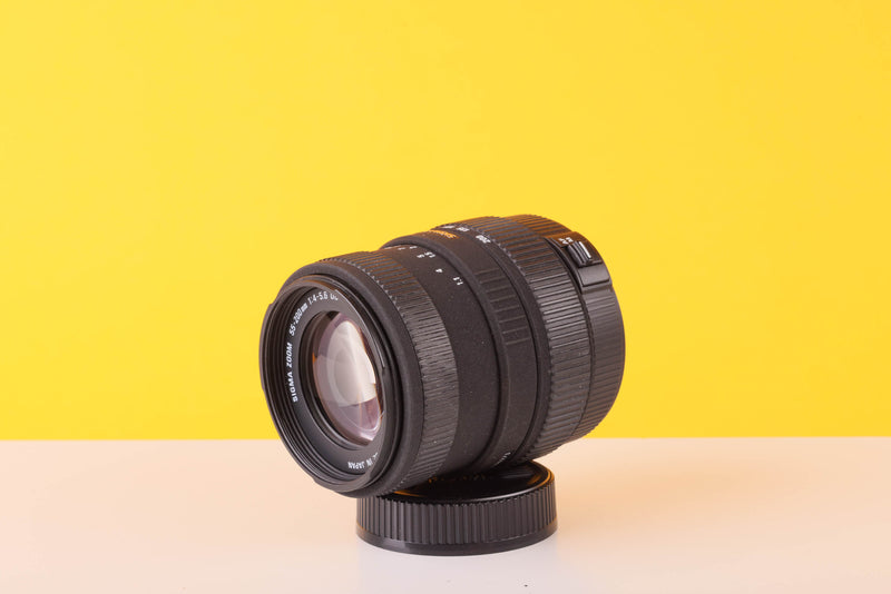 Sigma 55-200mm f/4-5.6 DC Zoom Lens for Canon EF-S Mount