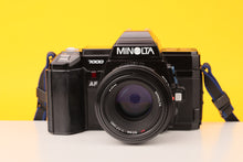 Load image into Gallery viewer, Minolta 7000 35mm SLR Film Camera with Minolta 50mm f1.7 Lens
