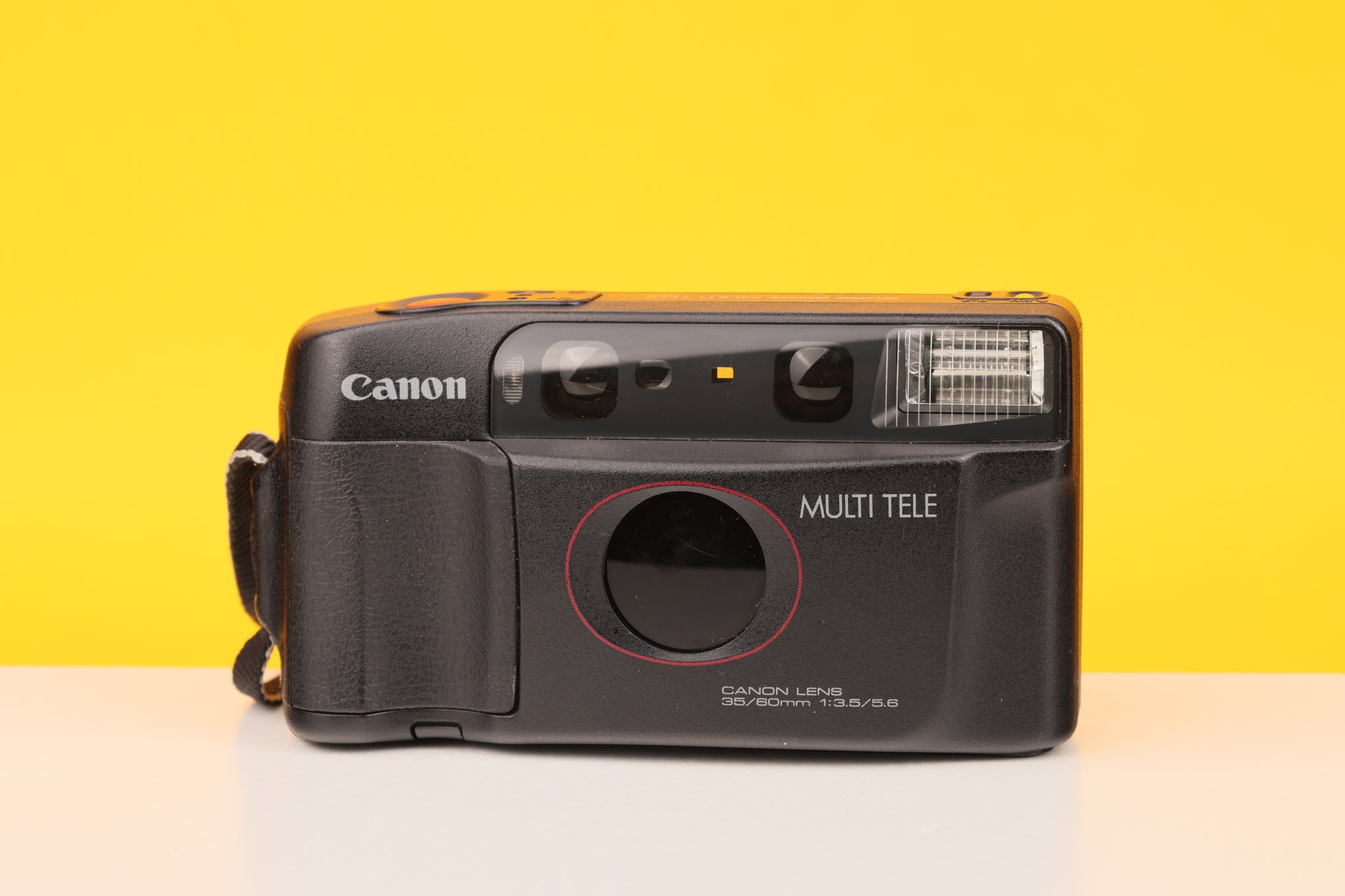 【美品】キャノン Canon SURE SHOT MULTI TELE Canon Sure Shot Multi Tele – Retro Camera Shop