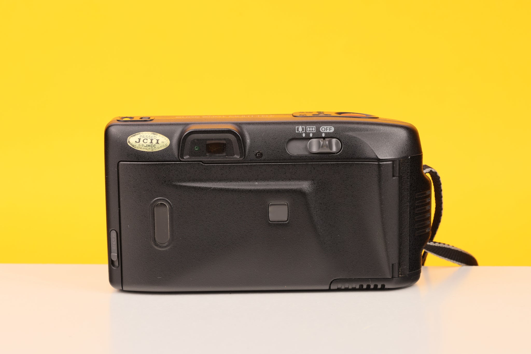 Canon Sure Shot Multi Tele 35mm Point and Shoot Film Camera