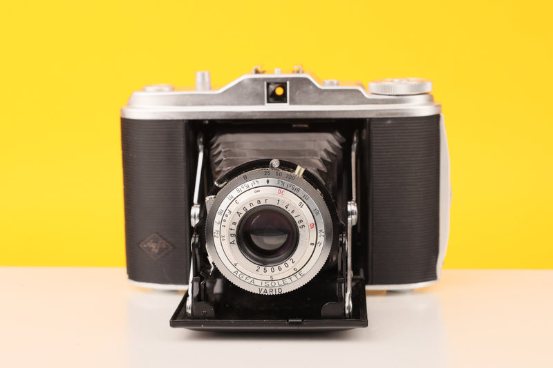 Agfa Isolette I 120 Medium Format Film Camera
