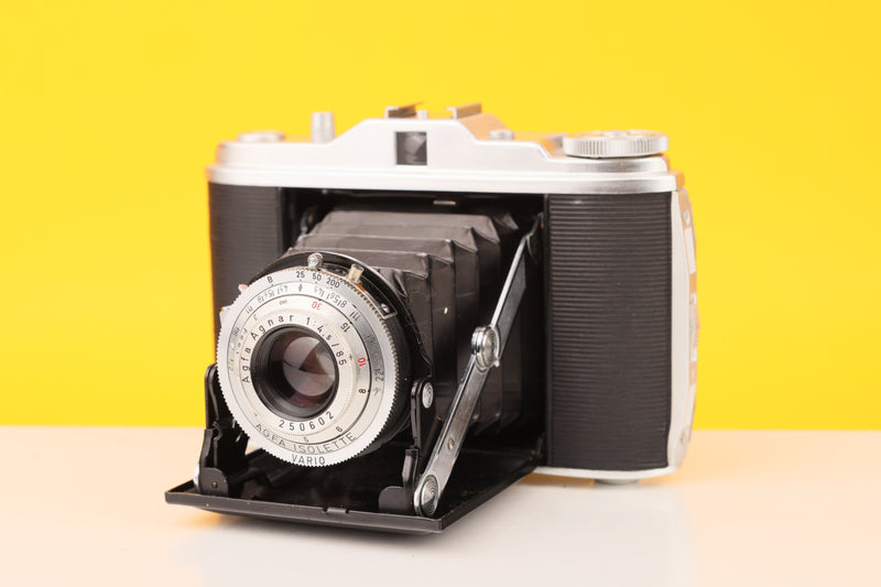 Agfa Isolette I 120 Medium Format Film Camera