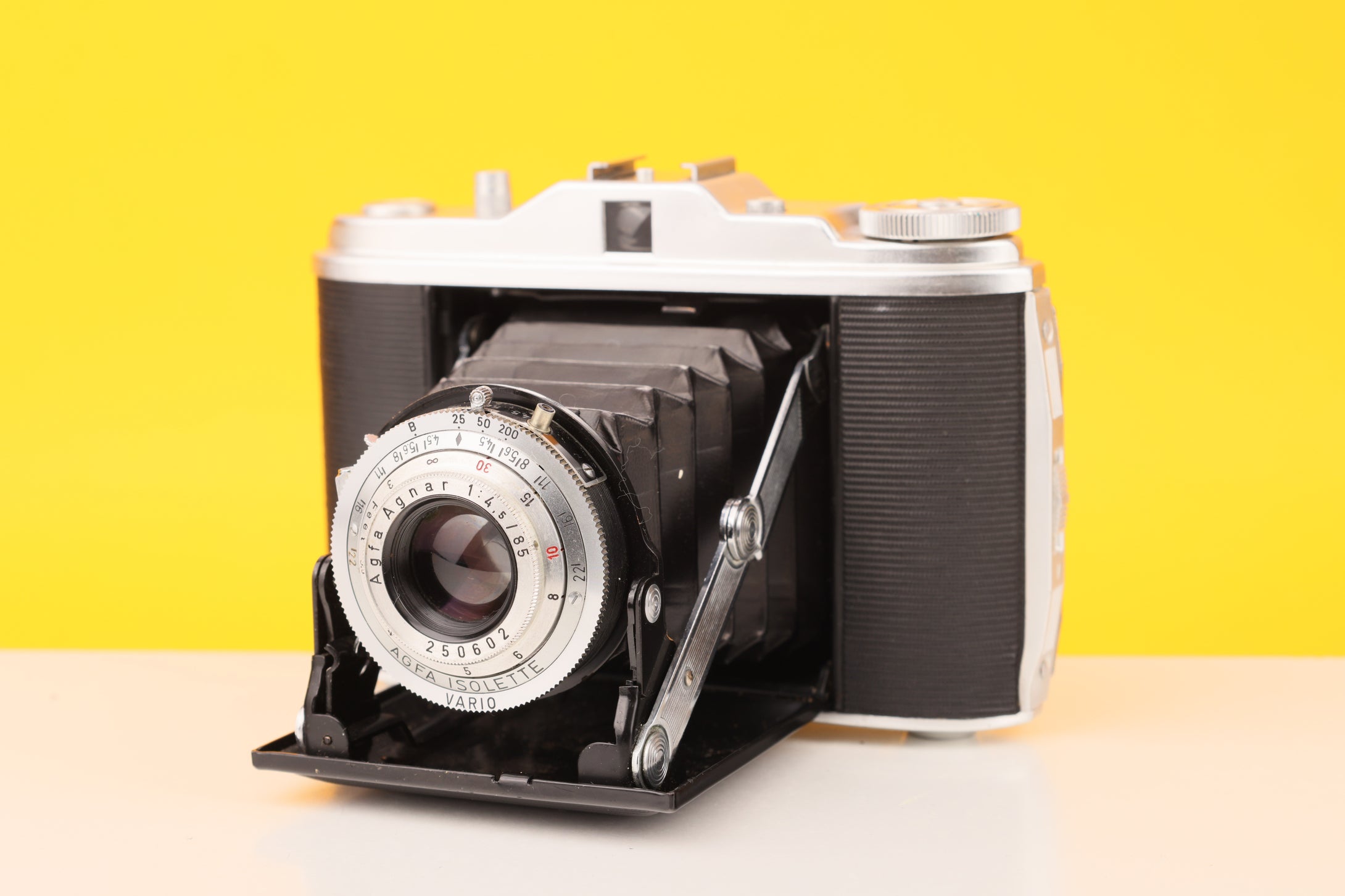 Agfa Isolette I 120 Medium Format Film Camera